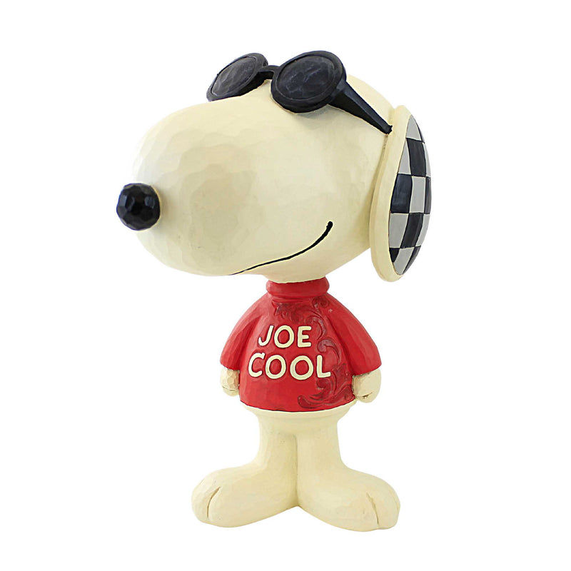Jim Shore Cool Dude Polyresin Joe Cool Snoopy Peamuts 6011962 (58894)