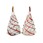 Tabletop Glass Tree Salt And Pepper - - SBKGifts.com