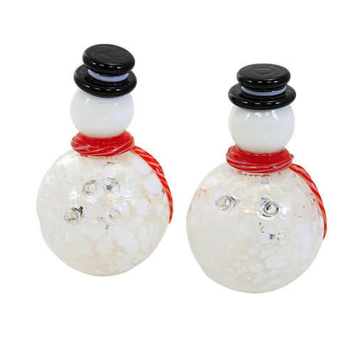 Tabletop Snowman Salt And Pepper Set - - SBKGifts.com