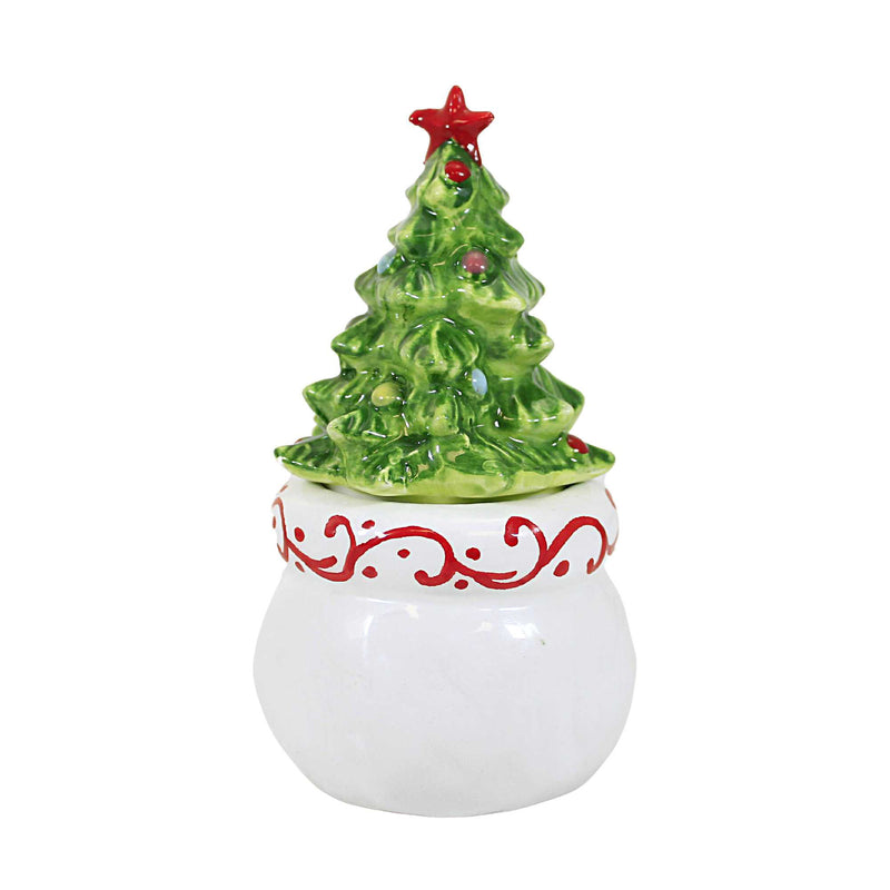 Tabletop Santa/Tree Salt And Pepper - - SBKGifts.com