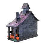 Halloween Haunted House With Pumpkins - - SBKGifts.com