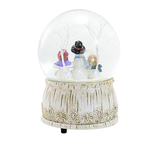Christmas Let It Snow Snowglobe - - SBKGifts.com