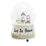 Christmas Let It Snow Snowglobe - - SBKGifts.com