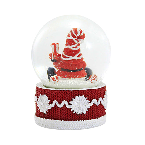 Christmas Festive Santa Water Globe - - SBKGifts.com