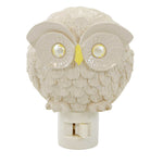 Home Decor Owl Pudgy Pal Night Light Polyresin Electric 160273 (59142)