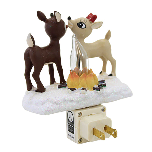 Christmas Rudolph & Clarice Camping - - SBKGifts.com