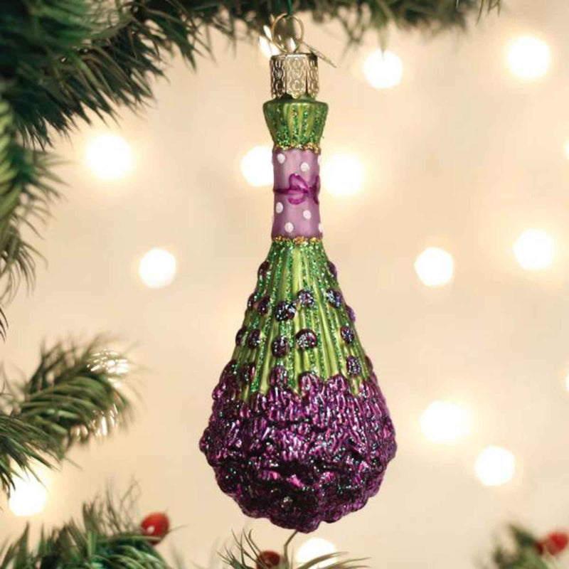 Old World Christmas Bunch Of Lavender - - SBKGifts.com