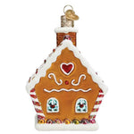Old World Christmas Sweet Gingerbread Cottage - - SBKGifts.com