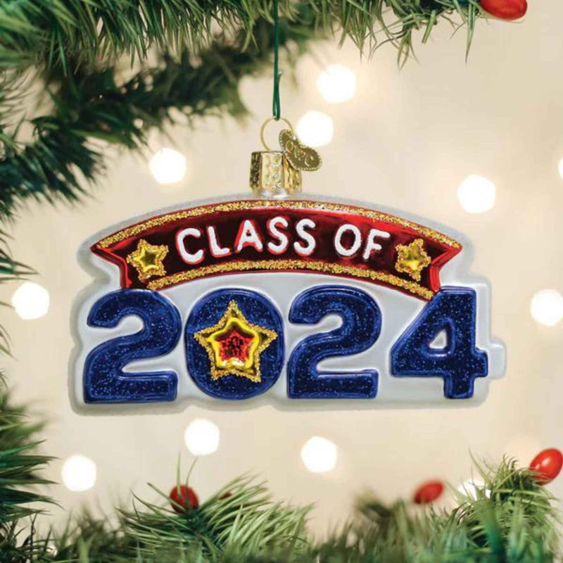 Old World Christmas Class Of 2024 - - SBKGifts.com