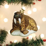 Old World Christmas Walrus - - SBKGifts.com