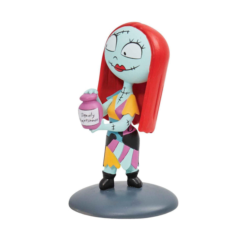 Enesco Sally Mini Figurine Resin Nightmare Dress Patches 6010568 (59279)
