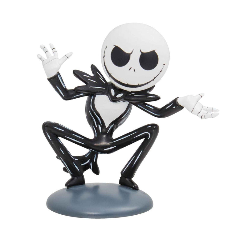 Enesco 3.25 Inch Jack Mini Figurine Resin Skellington Suit Nightmare 6010567 (59282)