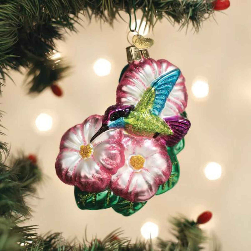 Old World Christmas Magnificent Hummingbird - - SBKGifts.com
