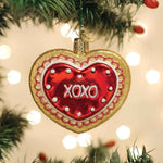Old World Christmas Heart Cookie - - SBKGifts.com