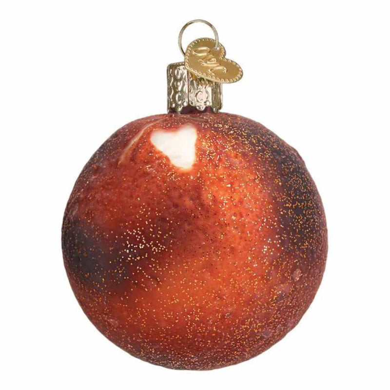 Old World Christmas Mars - One Glass Ornament 2.5 Inch, Glass - Ornament Planet Neighbor 22044 (59346)