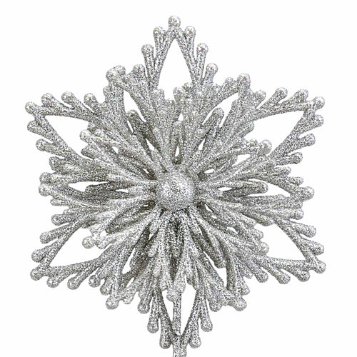 Old World Christmas Mini Snowflake Tree Topper - - SBKGifts.com