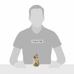 Jim Shore Snowman With Evergreen Ornament - - SBKGifts.com
