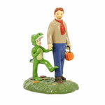 Department 56 Villages Rex Need More Candy - One Figurine 3.75 Inch, Ceramic - Halloween Trick Or Treating 6012288 (59445)