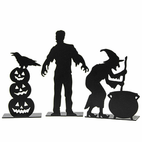 Department 56 Villages Spooky Silhouettes - - SBKGifts.com