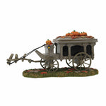Department 56 Villages Haunted Mansion Hearse  Disney - One Accessory 4.0 Inch, Polyresin - Halloween Pumpkins Fall Leaves 6009775 (59464)