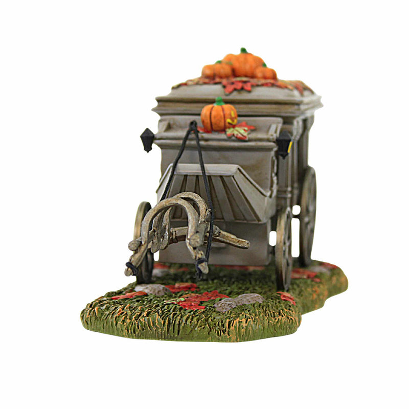 Department 56 Villages Haunted Mansion Hearse Disney - - SBKGifts.com