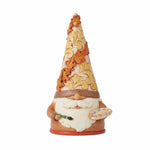 Jim Shore An Artist For All Seasons - Fall - One Figurine 5 Inch, Resin - Gnome Paints Palette Brush 6013139 (59472)