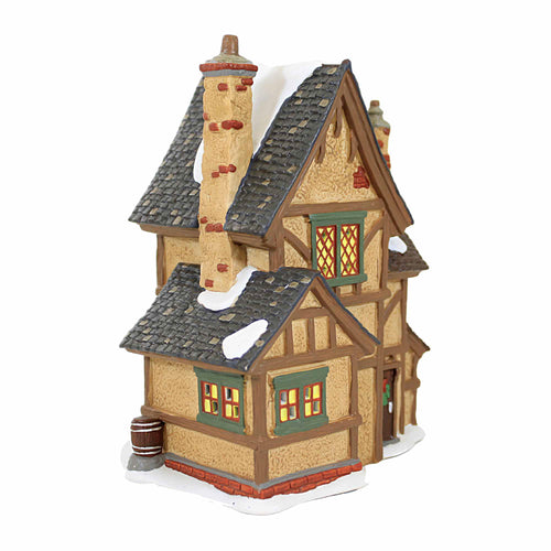 Department 56 Villages Garraway's Coffee House - - SBKGifts.com