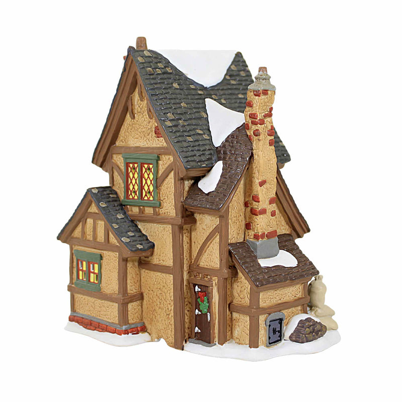 Department 56 Villages Garraway's Coffee House - - SBKGifts.com