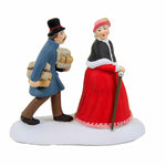 Department 56 Villages Last Minute Holiday Shopping - One Accessory 2.5 Inch, Porcelain - Dickens' Village Presents Packages 6011403 (59501)