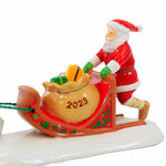 Department 56 Villages Santa Comes To Town 2023 - - SBKGifts.com
