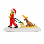 Department 56 Villages A Trip To Who-Ville - One Figurine 2.5 Inch, Ceramic - The Grinch Dr. Seuss 6011417 (59511)