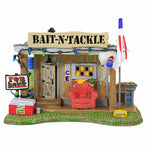 Department 56 Villages Selling The Bait Shop - One Village Building 5.5 Inch, Ceramic - National Lampoons Christmas Vacation 6011426 (59515)
