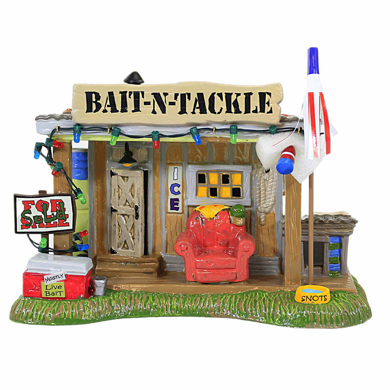 Department 56 Villages Selling The Bait Shop - One Village Building 5.5 Inch, Ceramic - National Lampoons Christmas Vacation 6011426 (59515)