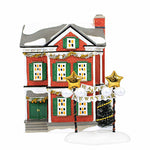 Department 56 Villages Ready For New Year's Eve - One Building With One Accessory 8.5 Inch, Ceramic - Original Snow Village D56 6011424 (59516)