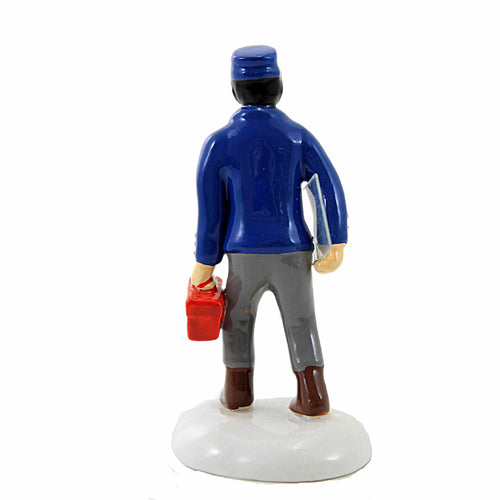 Department 56 Villages Odd Jobs Before The Snow - - SBKGifts.com