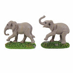 Department 56 Villages Zoological Garden's Elephants - - SBKGifts.com