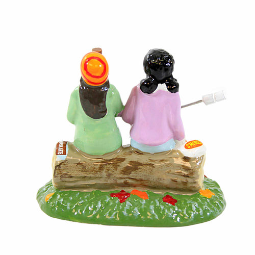 Department 56 Villages S'mores And A Bff - - SBKGifts.com