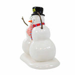 Department 56 Villages Lucky The Snowman, 2023 - - SBKGifts.com
