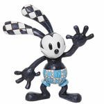 Jim Shore Oswald Mini - 3.75 Inch, Resin - Lucky Rabbit Disney Traditions 6013081 (59770)