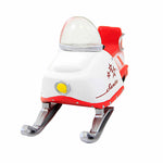 Department 56 Villages Candy Cane Snowmobile - - SBKGifts.com