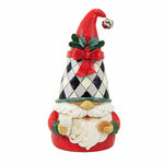 Jim Shore Cookies & Christmas Cheer - One Figurine 6.75 Inch, Resin - Highland Glen Gnome Christmas 6012870 (59805)