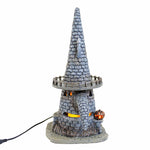 Department 56 Villages Witch Tower - One Building 10.5 Inch, Polyresin - Nightmare Before Christmas 6012291 (59811)