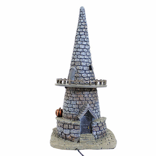 Department 56 Villages Witch Tower - - SBKGifts.com