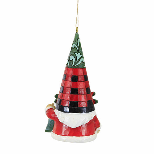 Jim Shore Highland Glen Gnome With Bells - - SBKGifts.com