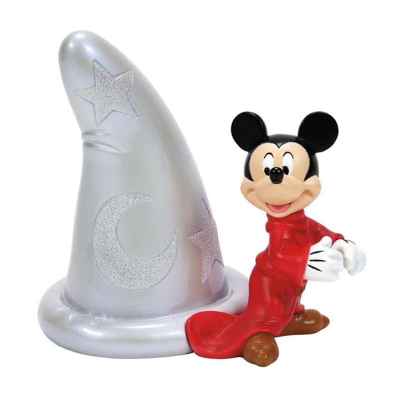 Enesco Mickey Mouse Disney 100 - One Figurine 5.5 Inch, Resin - Commemorative 2023 Centennial Year 6013124 (60045)