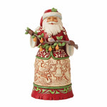 Jim Shore A Partridge In A Pear Tree - One Figurine 9.0 Inch, Resin - Worldwide Event Santa 6013135 (60050)