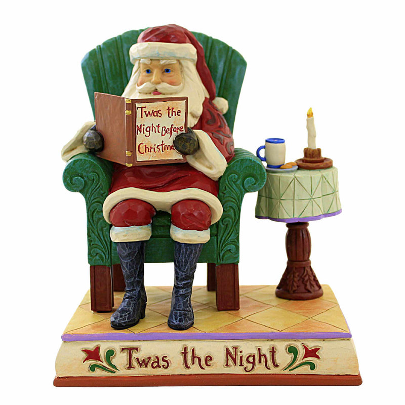 Jim Shore A Christmas Tradition - 7.0 Inch, Resin - Santa Claus Heartwood Creek 6008304 (60053)