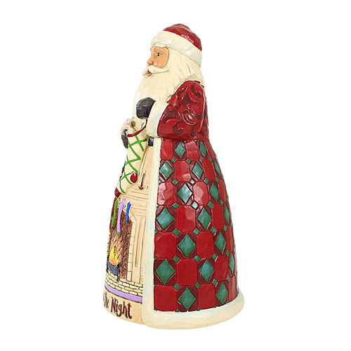 Jim Shore Stockings Hung By Chimney With Care - - SBKGifts.com