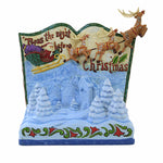 Jim Shore Twas The Night Before Christmas - 6.5 Inch, Resin - Storybook Heartwood Creek 6008303 (60056)