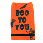 Boo To You - 1 Decorative Towel 28.00 Inch, Cotton - Halloween 100% Cotton Kitchen 101875 (60073)